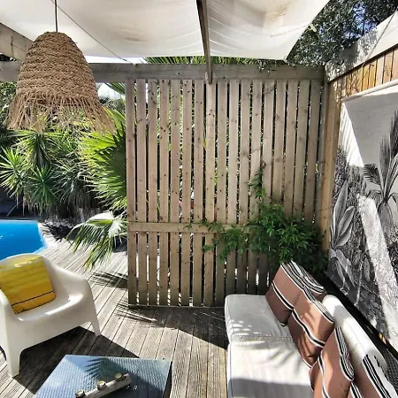Villa Naya, A Oasis With Heated Pool Messanges (Landes)